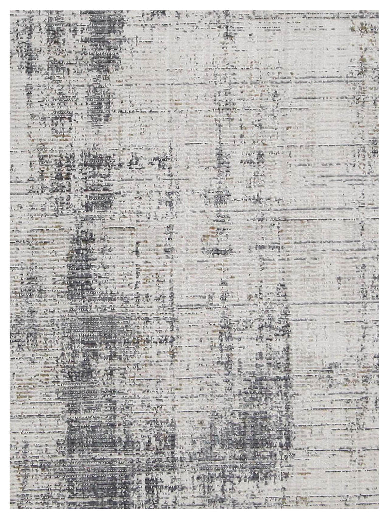 Pacific Aero 69770 Ivory Grey Modern Power Loom Rug