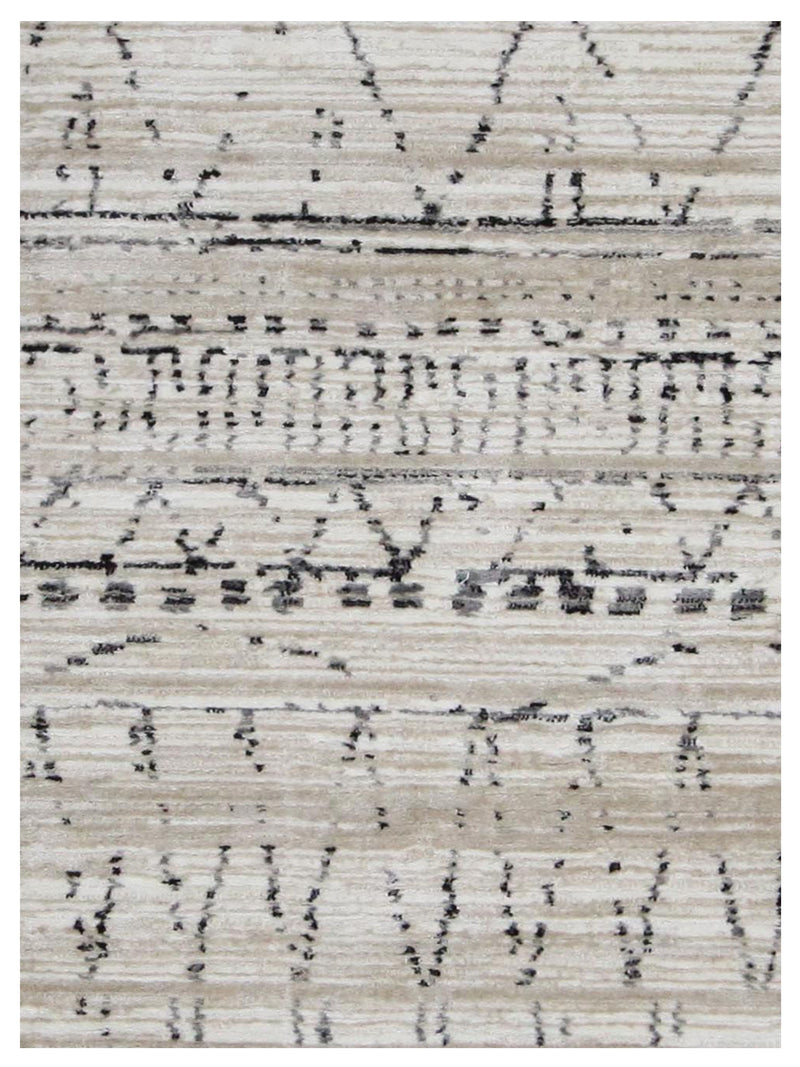 Pacific Aero 69775 Khaki Beige Modern Power Loom Rug
