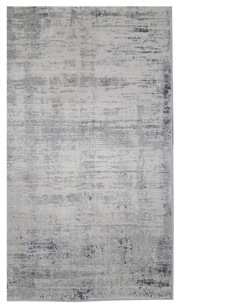 Pacific Cobra B428E Ivory Grey Transitional Power Loom Rug