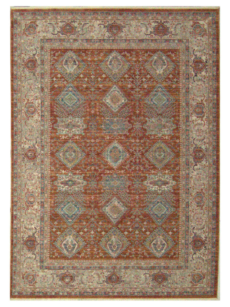 Pacific Cobra Rust Ivory Transitional