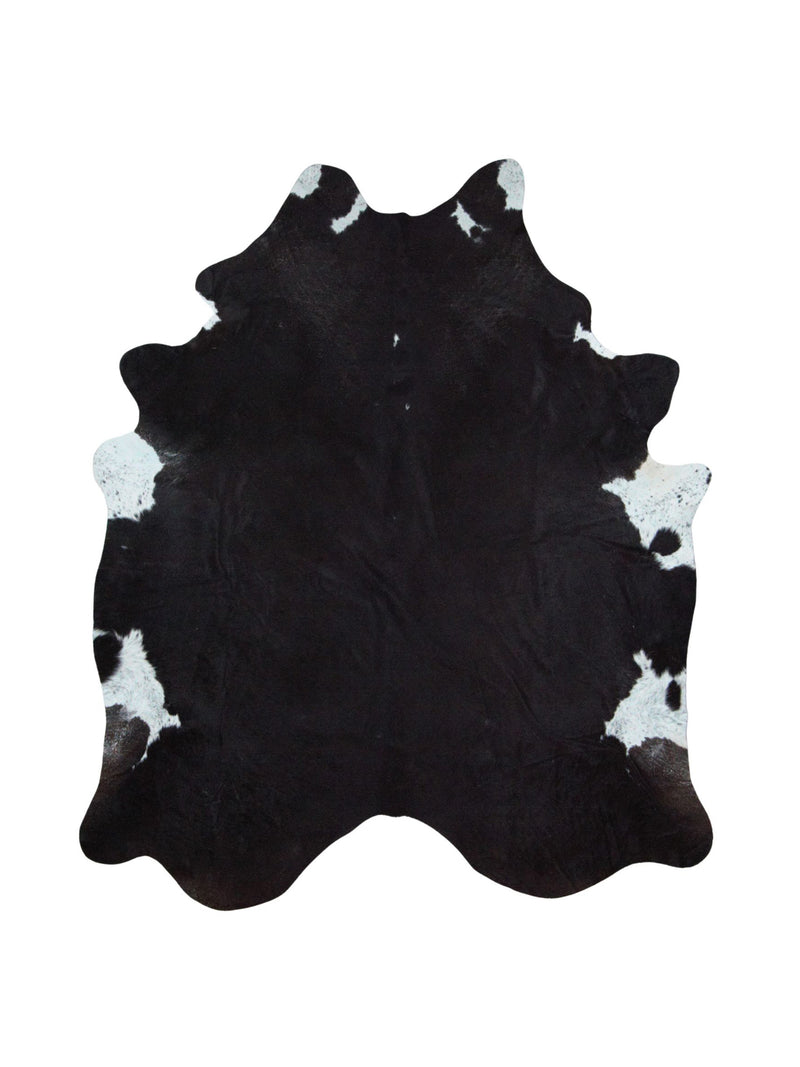 Aura Cowhide Black Ivory Cowhide