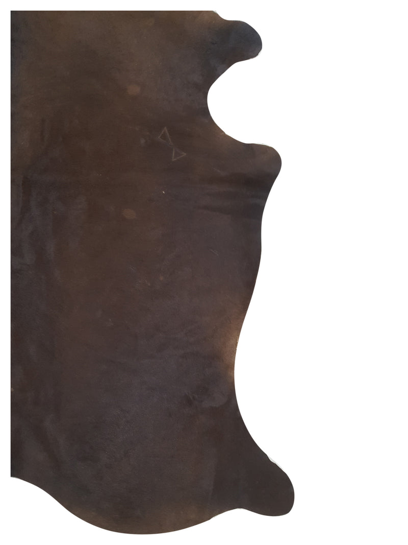 Aira Cowhide 73122 Mocha Espresso Cowhide Cowhide Rug