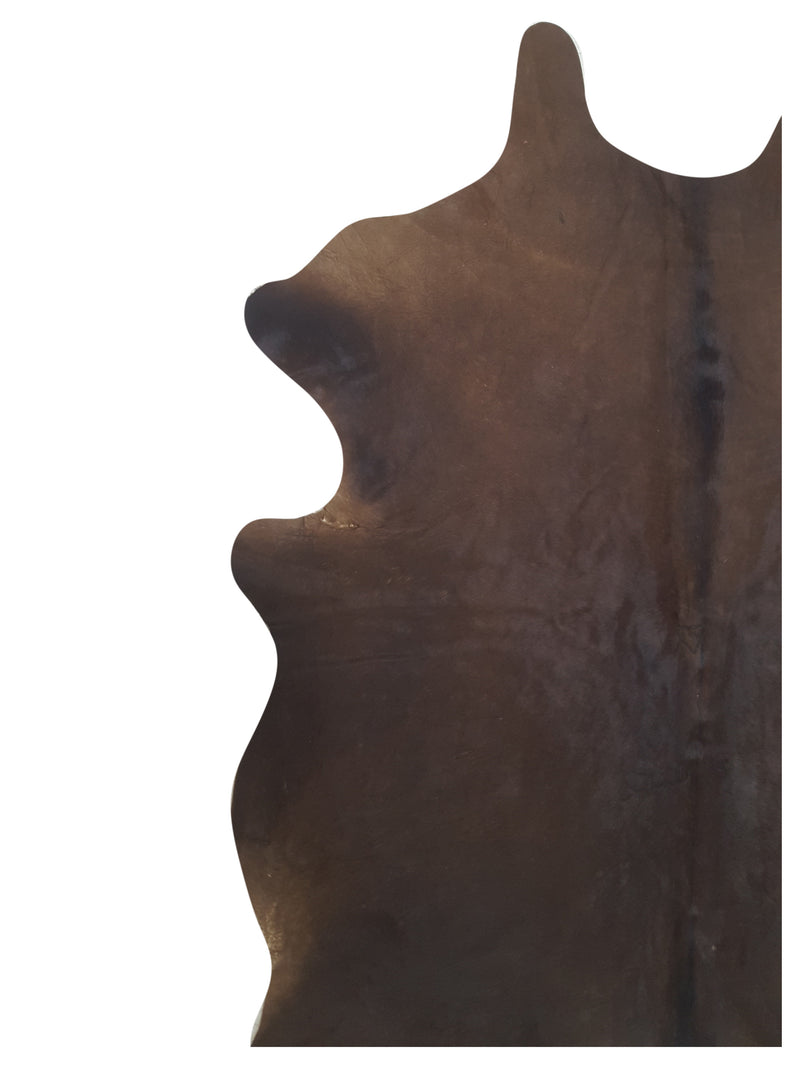 Aira Cowhide 73122 Mocha Espresso Cowhide Cowhide Rug