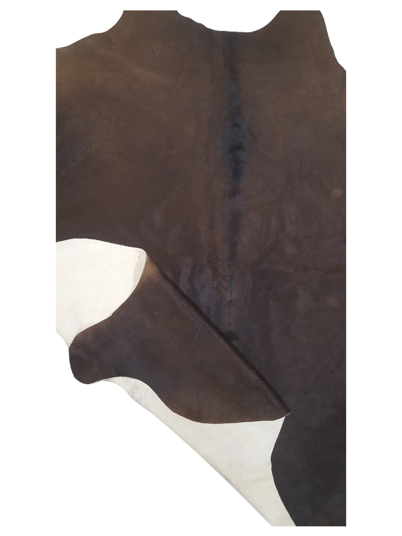 Aira Cowhide 73122 Mocha Espresso Cowhide Cowhide Rug