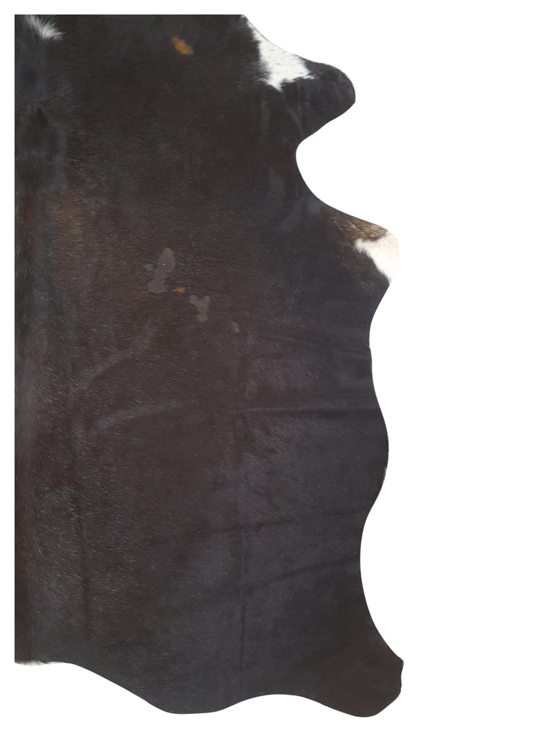 Aira Cowhide 73147 Espresso Ivory Cowhide Cowhide Rug