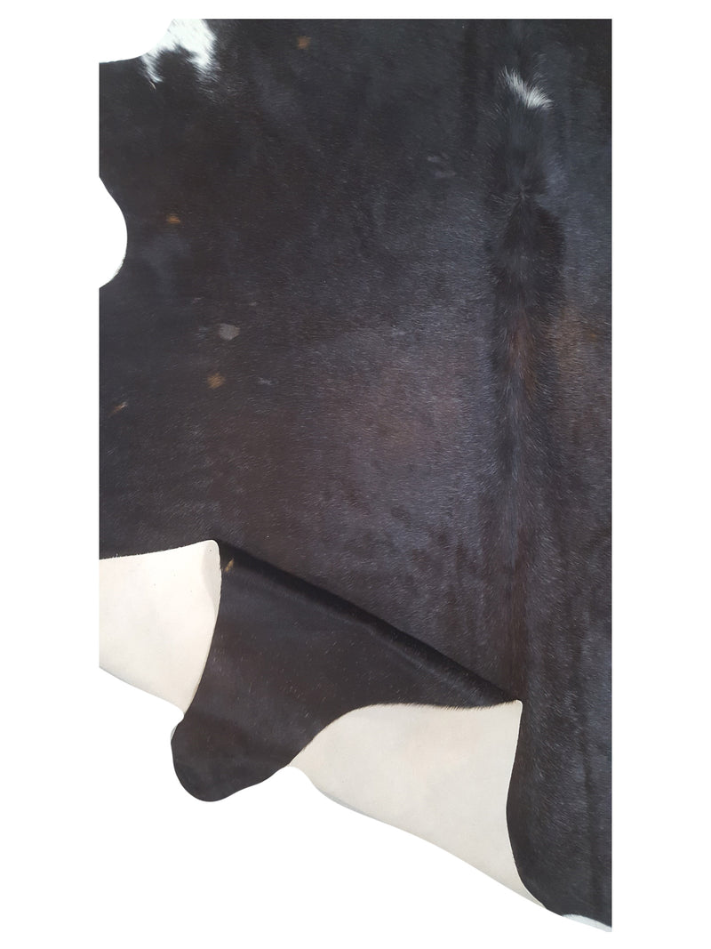 Aira Cowhide 73147 Espresso Ivory Cowhide Cowhide Rug