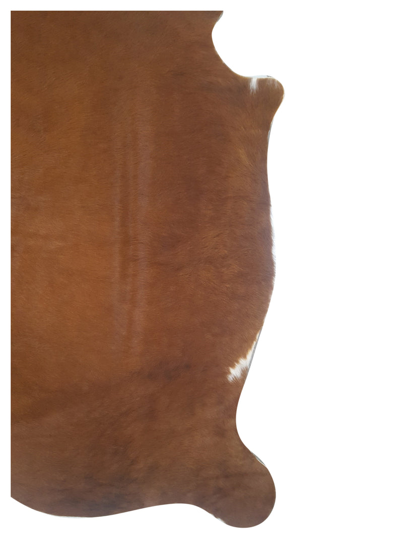 Aira Cowhide 73160 Mocha Ivory Cowhide Cowhide Rug