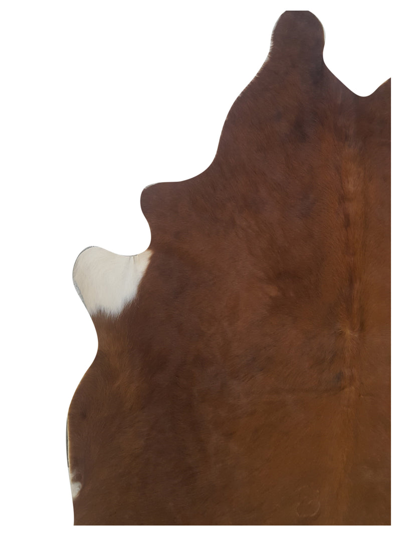 Aira Cowhide 73160 Mocha Ivory Cowhide Cowhide Rug