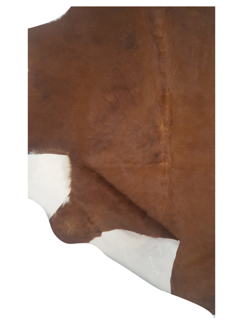 Aira Cowhide 73160 Mocha Ivory Cowhide Cowhide Rug