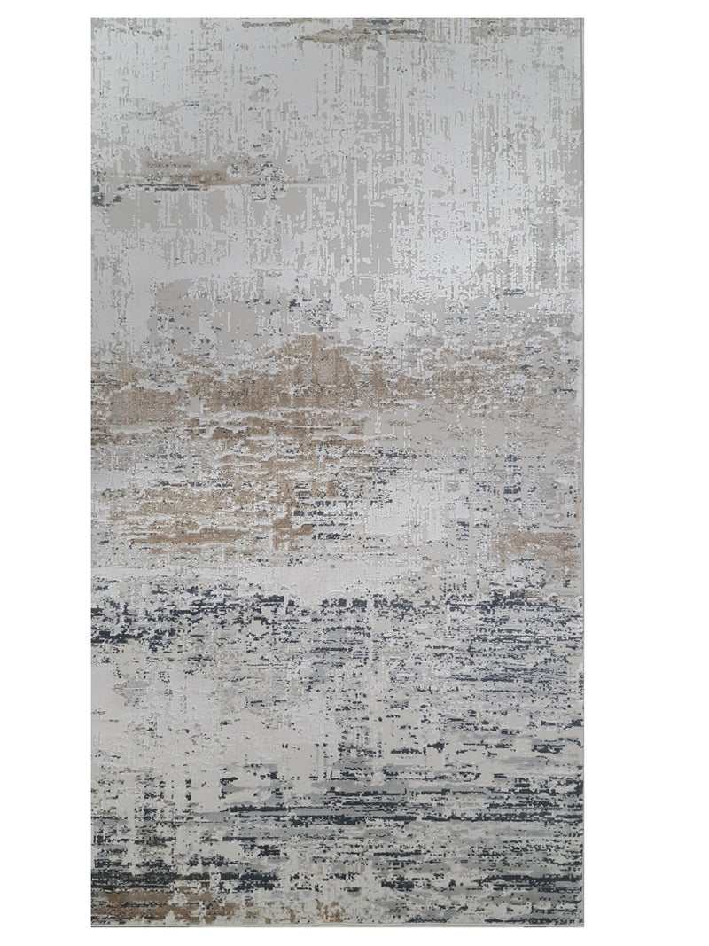 Pacific Ibiza 73181 Beige Beige Modern Power Loom Rug