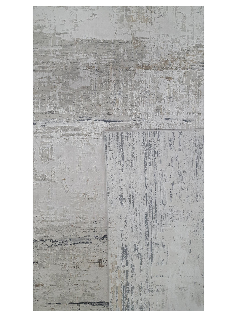Pacific Ibiza 73181 Beige Beige Modern Power Loom Rug