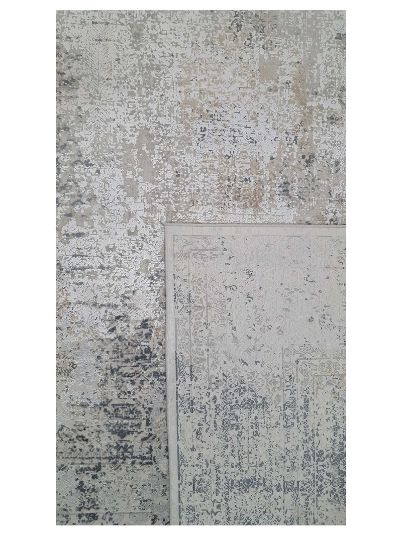 Pacific Ibiza 73183 Grey Grey Modern Power Loom Rug
