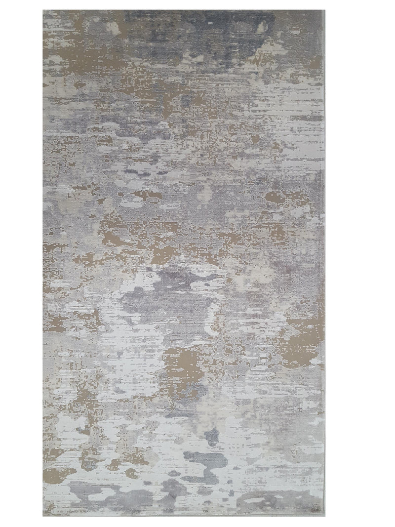 Pacific Ibiza 73199 Beige Beige Modern Power Loom Rug