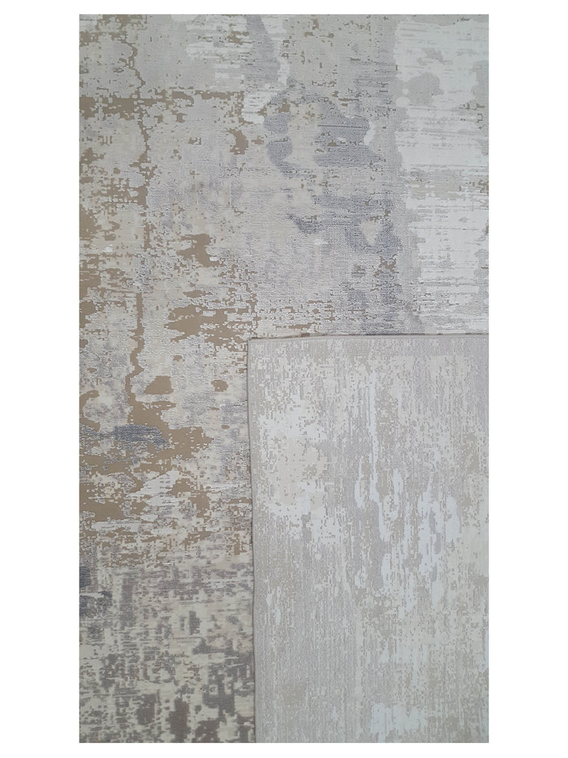 Pacific Ibiza 73199 Beige Beige Modern Power Loom Rug