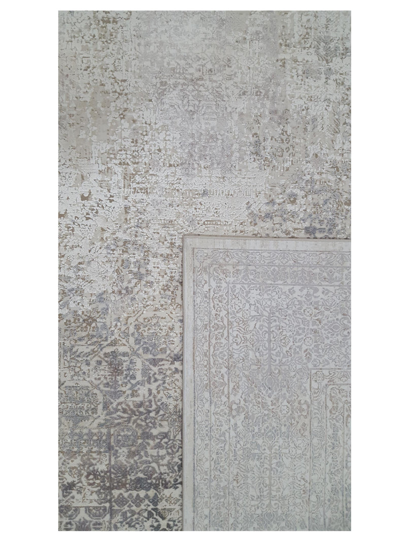 Pacific Ibiza 73201 Beige Beige Modern Power Loom Rug