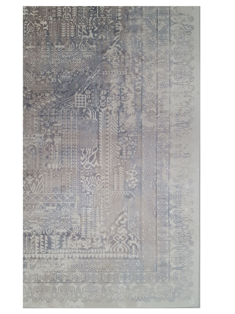 Pacific Ibiza 73206 Beige Beige Modern Power Loom Rug