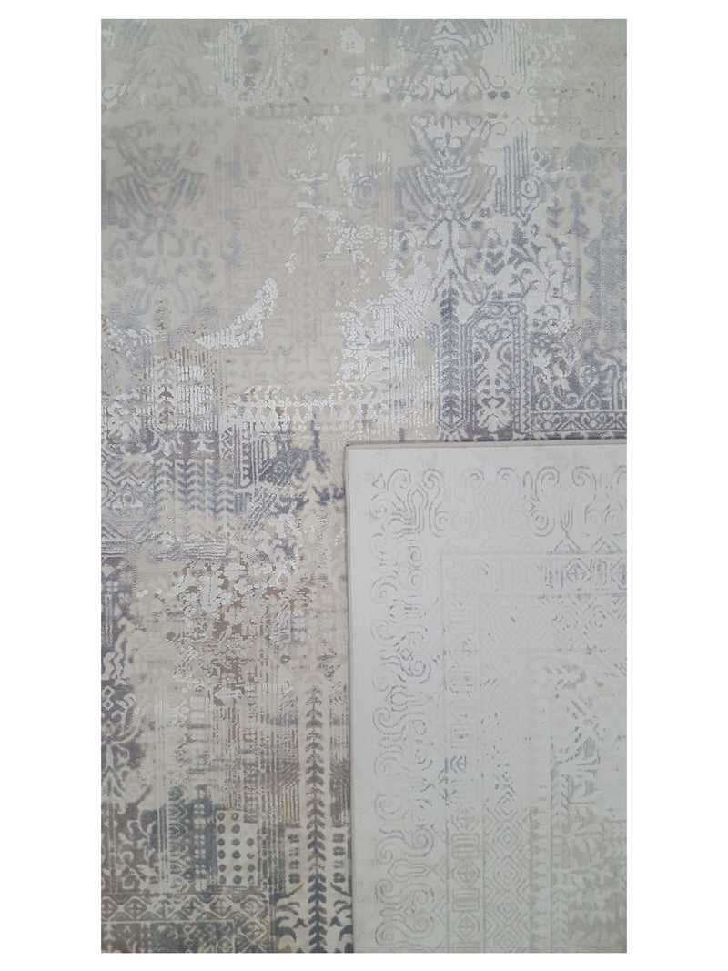 Pacific Ibiza 73206 Beige Beige Modern Power Loom Rug