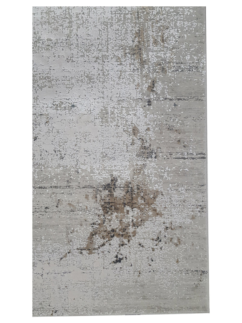 Pacific Ibiza 73221 Ivory Lt.Grey Modern Power Loom Rug