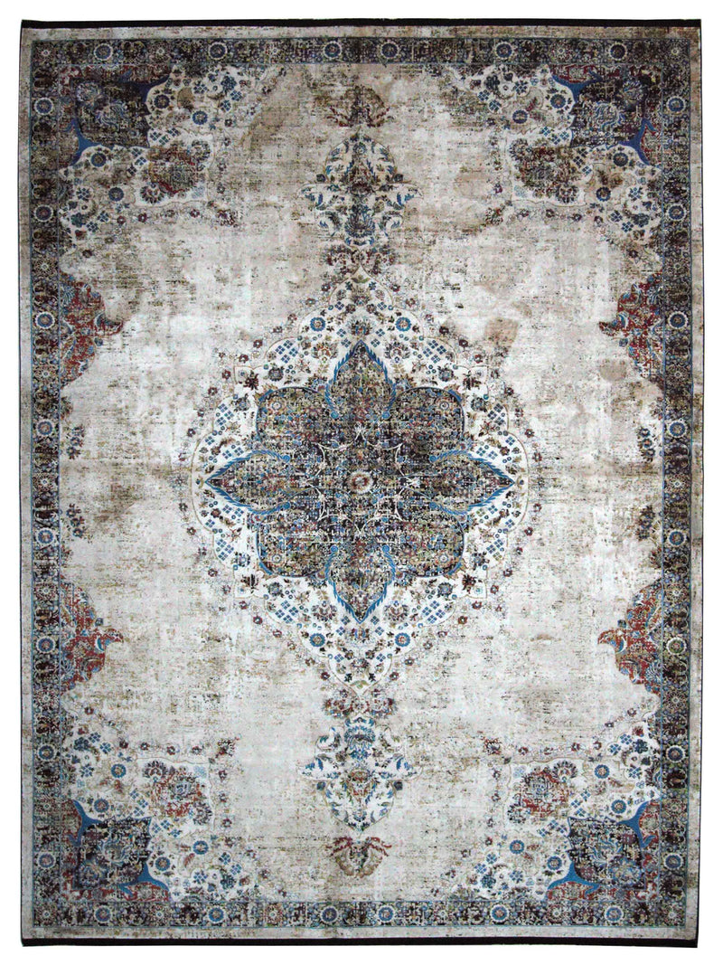 Pacific Ibiza Ivory Multi Modern