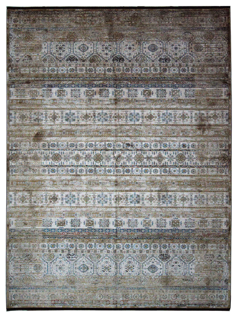 Pacific Ibiza Ivory Multi Modern