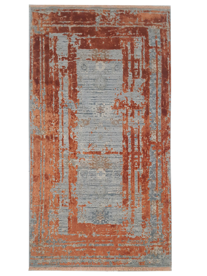 Pacific Ibiza Orange Grey Modern