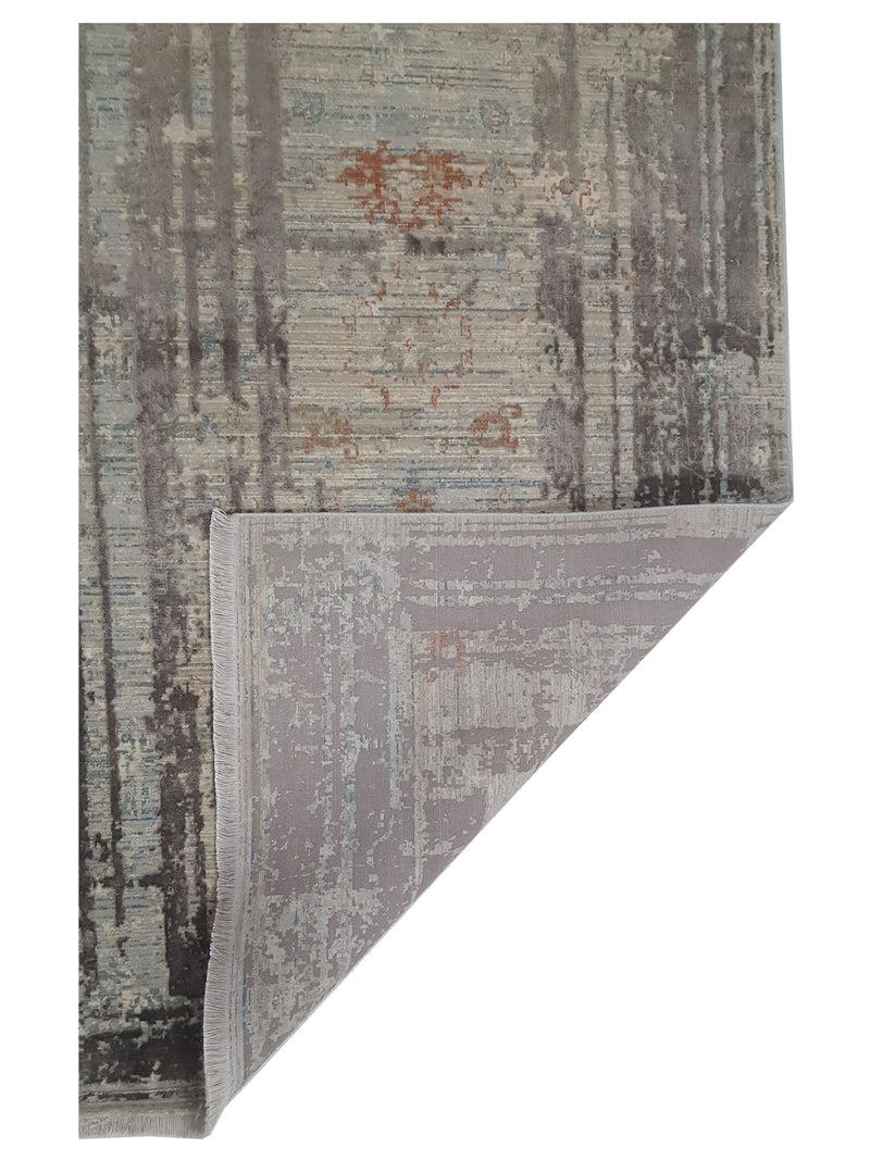 Pacific Ibiza 73275 Beige Brown Modern Power Loom Rug