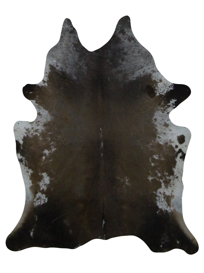 Aura Cowhide Latte Ivory Cowhide