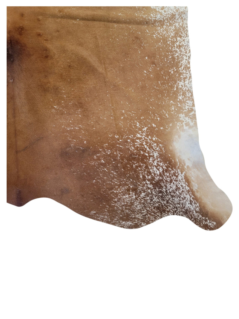 Aura Cowhide 73346 Latte Ivory Cowhide Cowhide Rug