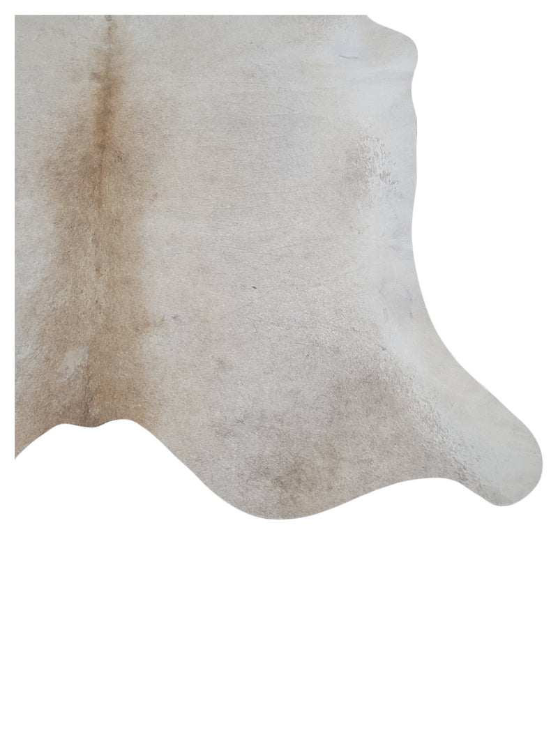 Aura Cowhide 73349 Ivory Beige Cowhide Cowhide Rug