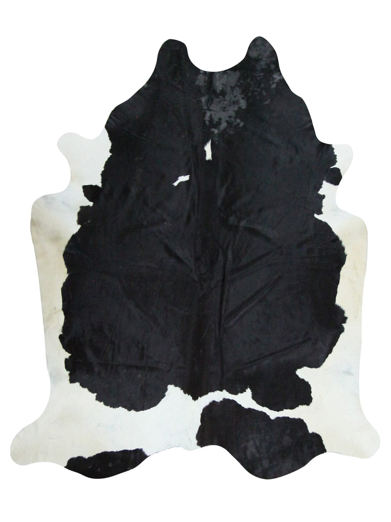 Aura Cowhide Black Ivory Cowhide
