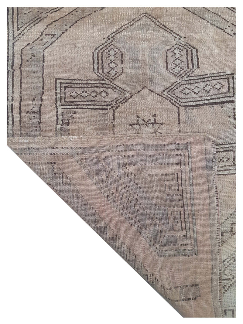 Pacific Anatolia 73540 Beige Mocha Transitional Hand Knotted Rug