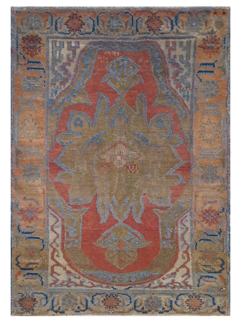 Fasa Antique Karabagh Gold Rust Transitional