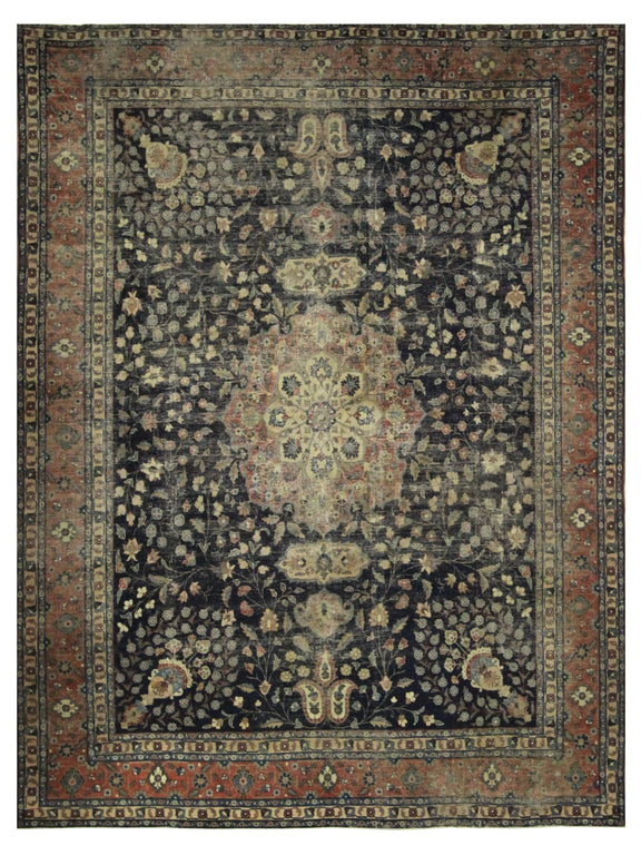 Fasa Yazd  Navy Rust Transitional