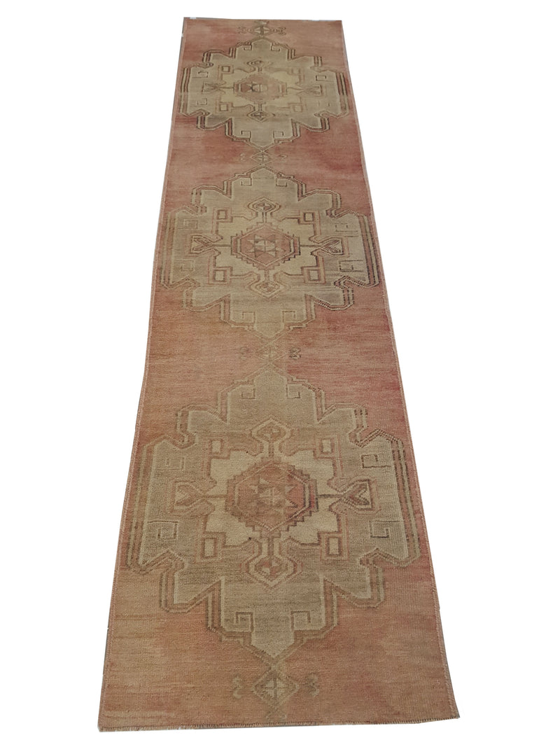 Pacific Anatolia 73587 Rust Beige Transitional Hand Knotted Rug