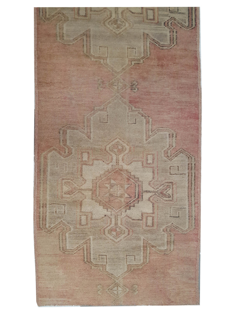 Pacific Anatolia 73587 Rust Beige Transitional Hand Knotted Rug