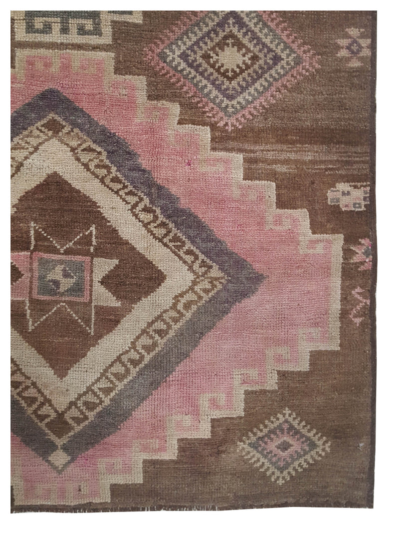 Pacific Kars 73618 Latte Samen Transitional Hand Knotted Rug