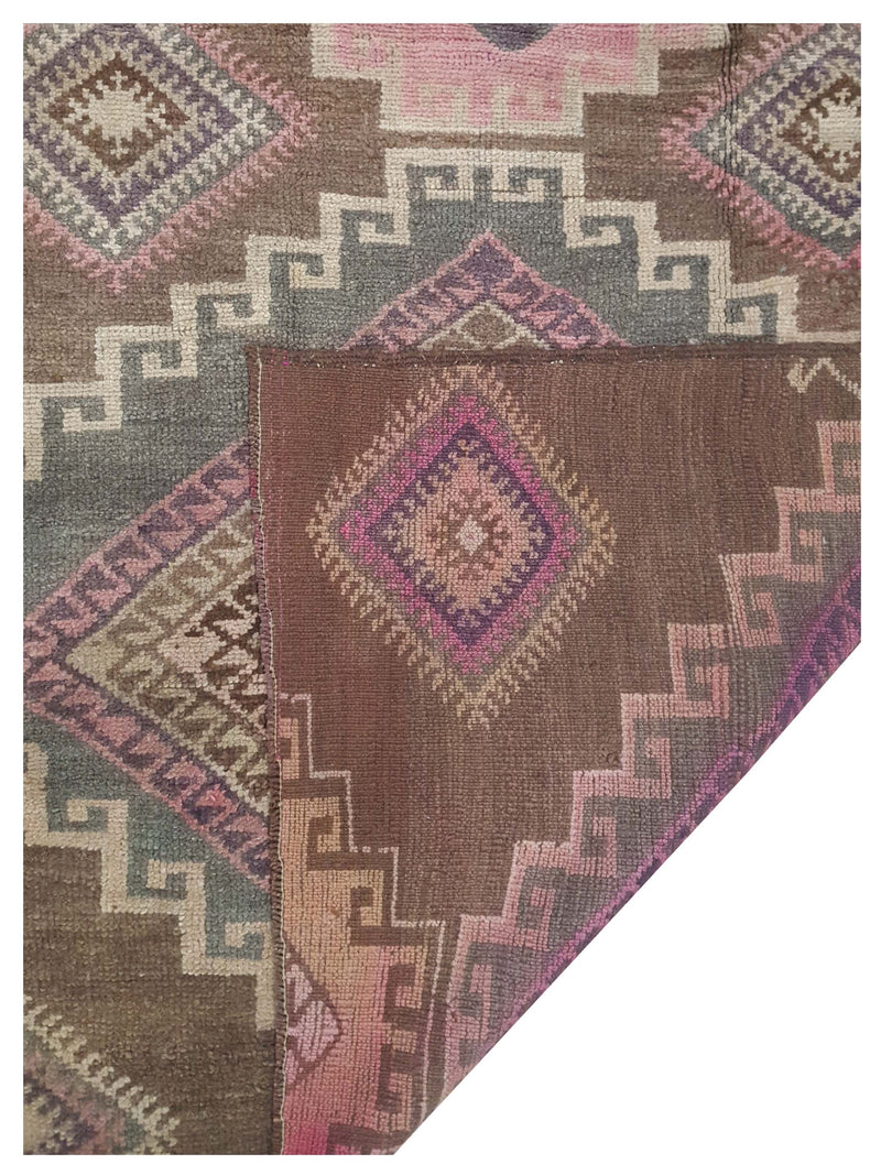 Pacific Kars 73618 Latte Samen Transitional Hand Knotted Rug