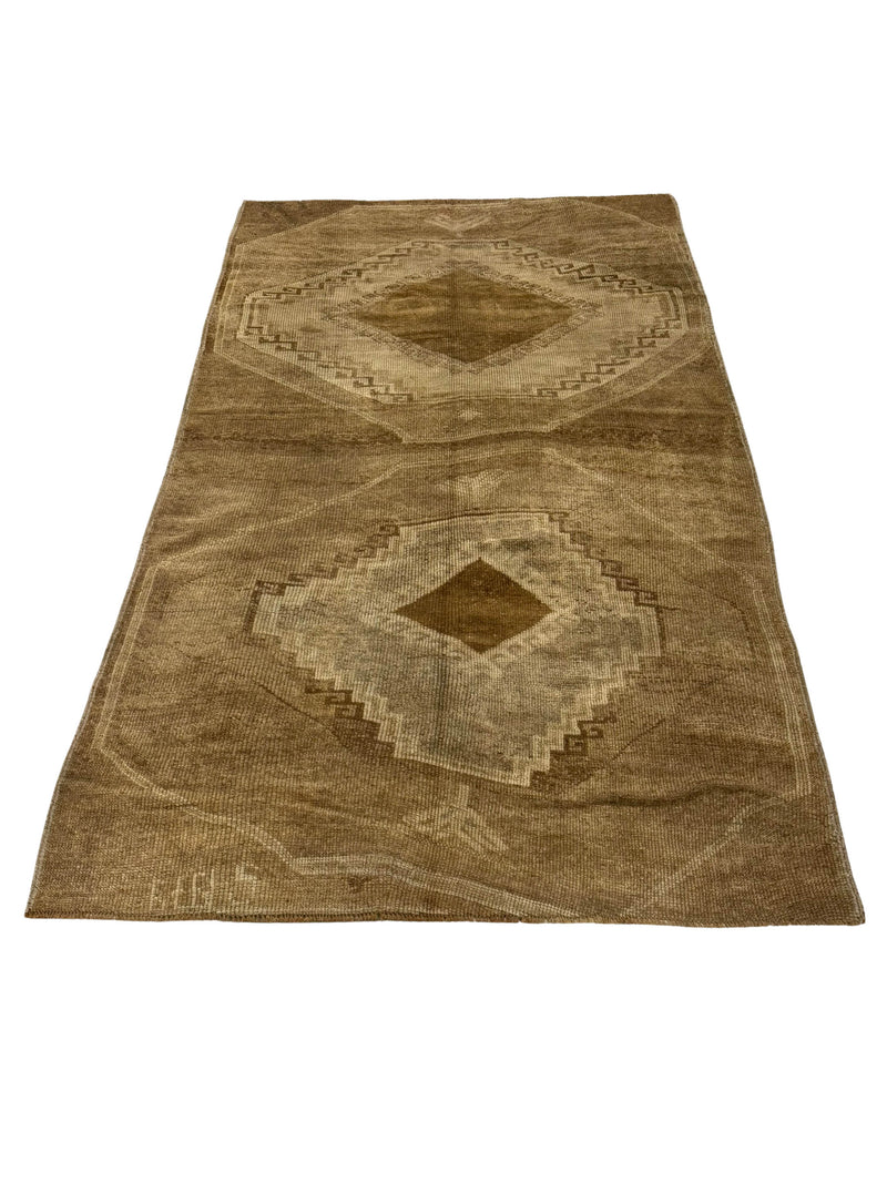 Pacific Kars 73619 Camel Mocha Transitional Hand Knotted Rug