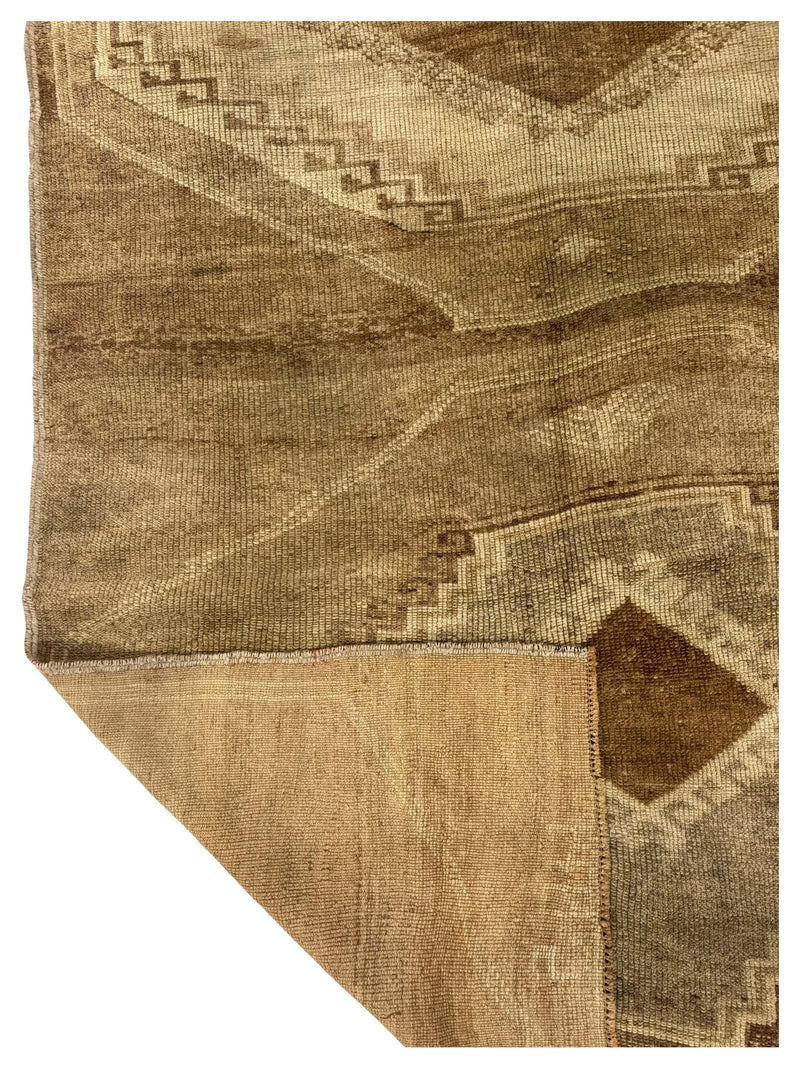 Pacific Kars 73619 Camel Mocha Transitional Hand Knotted Rug
