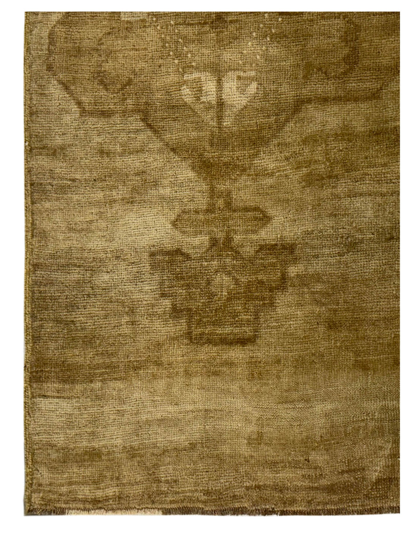 Pacific Kars 73625 Camel Latte Transitional Hand Knotted Rug