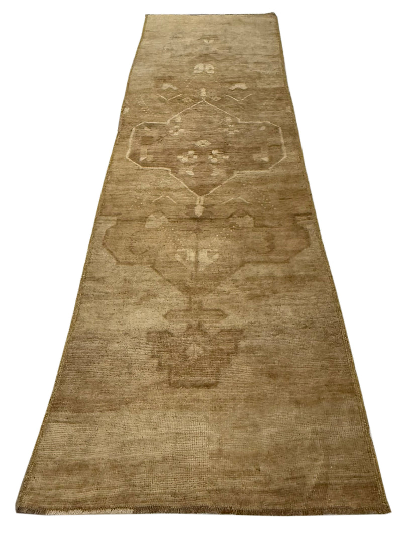 Pacific Kars 73625 Camel Latte Transitional Hand Knotted Rug
