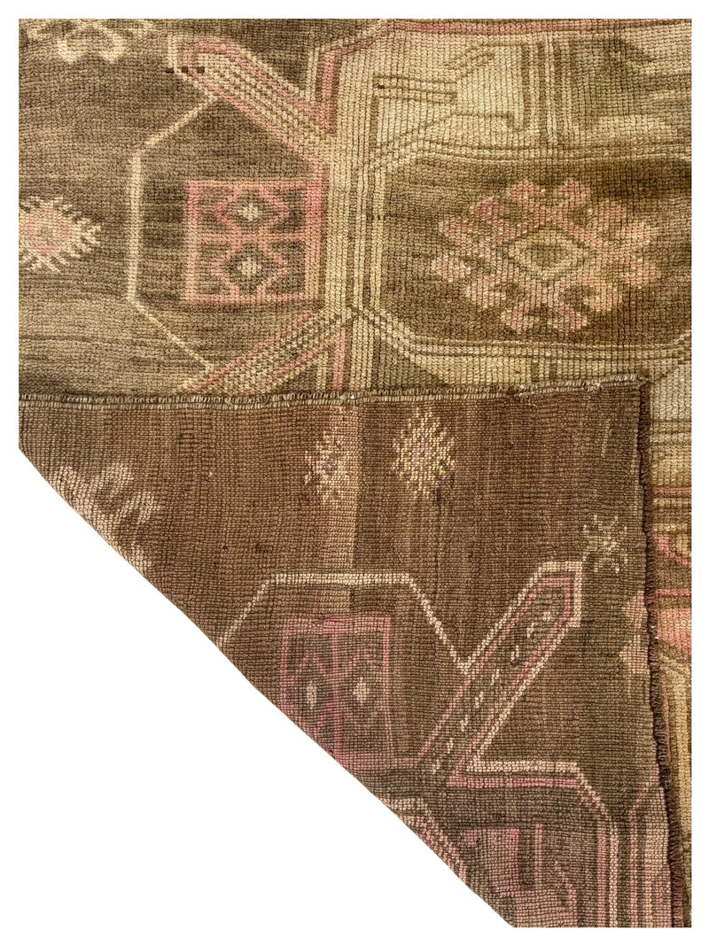 Pacific Kars 73626 Camel Samen Transitional Hand Knotted Rug