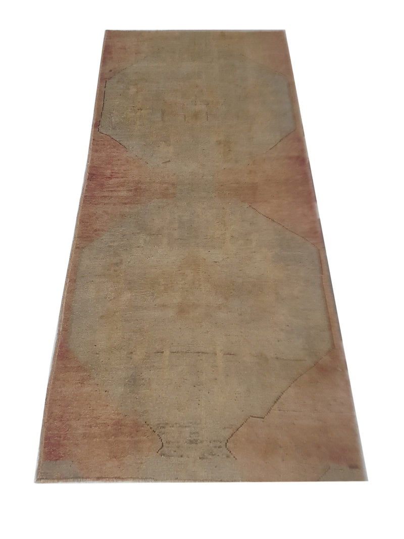 Pacific Anatolia 73641 Camel Orange Transitional Hand Knotted Rug