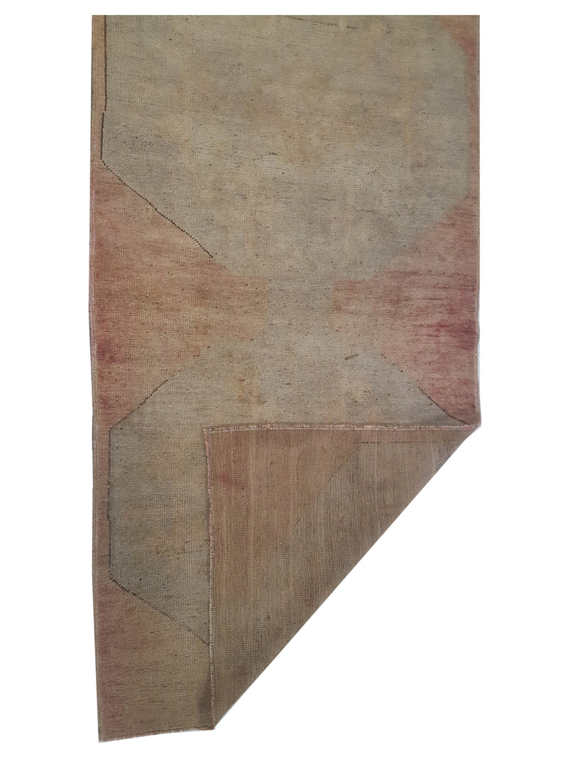 Pacific Anatolia 73641 Camel Orange Transitional Hand Knotted Rug