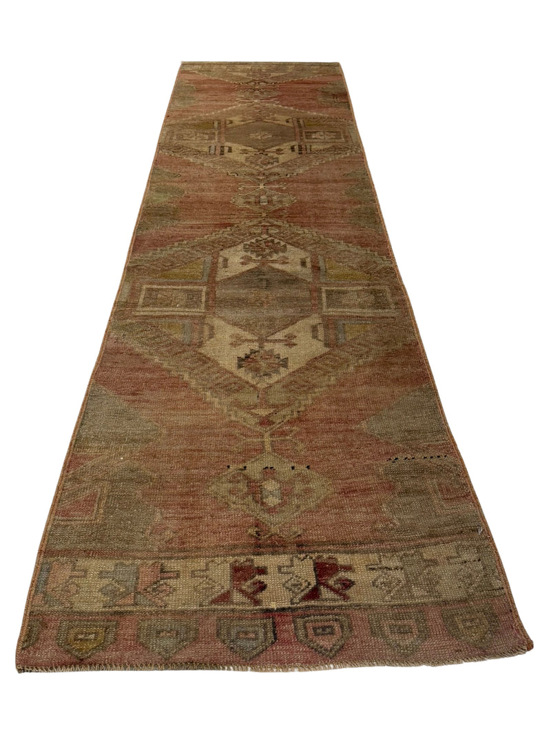 Pacific Anatolia 73669 Camel Latte Transitional Hand Knotted Rug