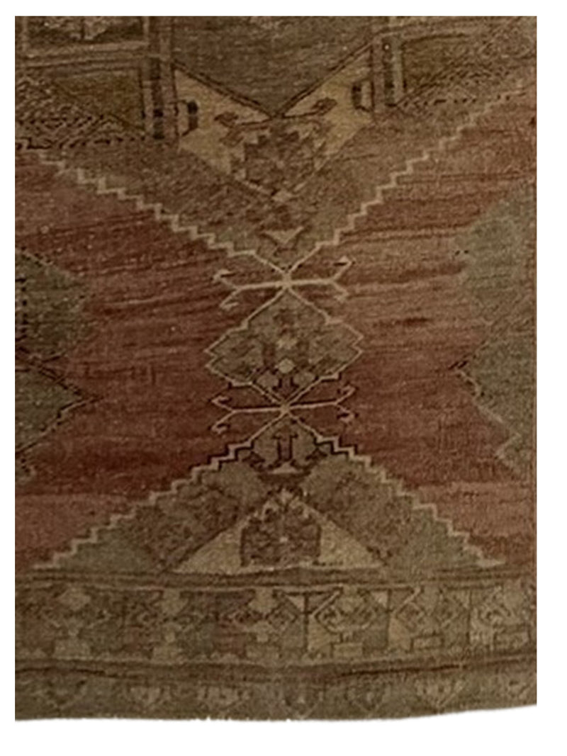 Pacific Anatolia 73669 Camel Latte Transitional Hand Knotted Rug