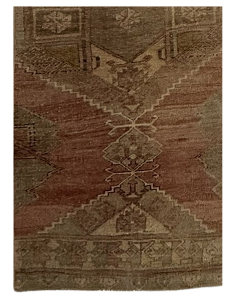 Pacific Anatolia 73669 Camel Latte Transitional Hand Knotted Rug