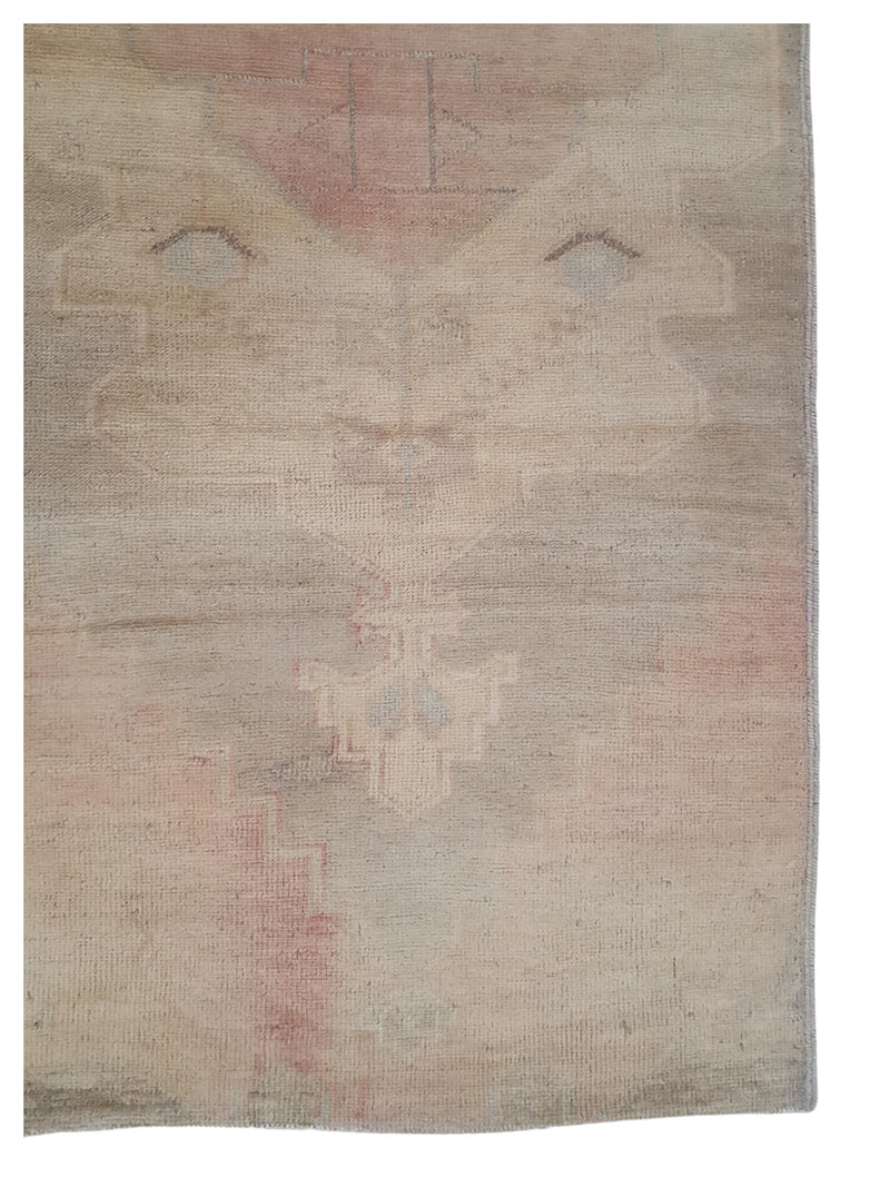 Pacific Anatolia 73671 Camel Beige Transitional Hand Knotted Rug