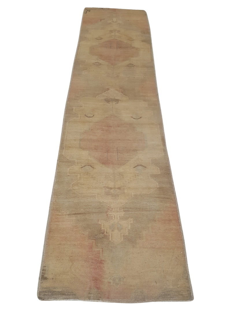 Pacific Anatolia 73671 Camel Beige Transitional Hand Knotted Rug