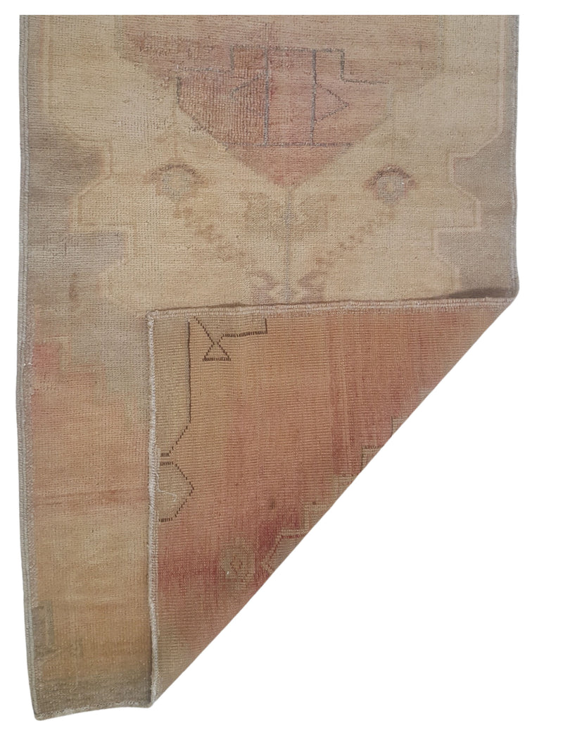 Pacific Anatolia 73671 Camel Beige Transitional Hand Knotted Rug
